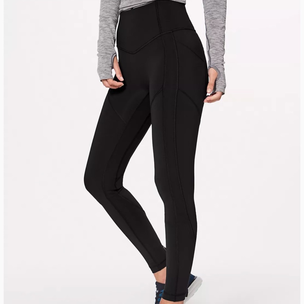 Lululemon All the right places Crop Leggings